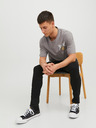Jack & Jones Černé pánské skinny fit džíny Jack & Jones Liam