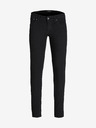 Jack & Jones Černé pánské skinny fit džíny Jack & Jones Liam