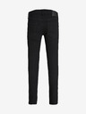 Jack & Jones Černé pánské skinny fit džíny Jack & Jones Liam