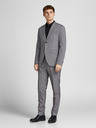 Jack & Jones Šedé pánské sako Jack & Jones Franco