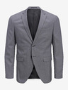 Jack & Jones Šedé pánské sako Jack & Jones Franco