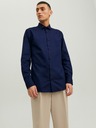 Jack & Jones Tmavě modrá pánská košile Jack & Jones Parker