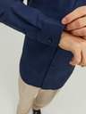 Jack & Jones Tmavě modrá pánská košile Jack & Jones Parker