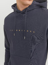 Jack & Jones Tmavě modrá pánská mikina s kapucí Jack & Jones Star