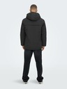 ONLY & SONS Černá pánská zimní bunda ONLY & SONS Jayden