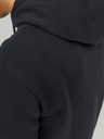 Jack & Jones Černá pánská mikina s kapucí Jack & Jones Corp