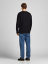 Jack & Jones Černá pánská mikina Jack & Jones Star