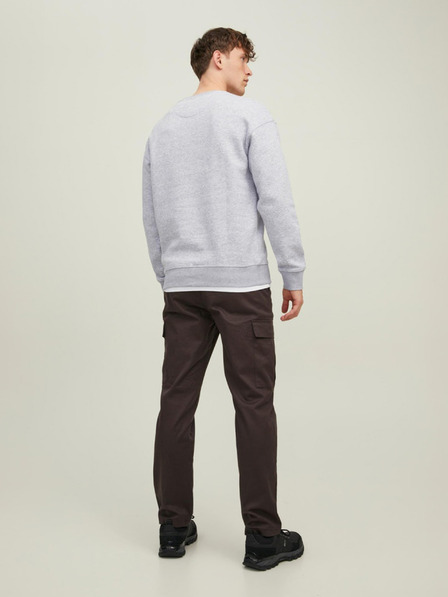 Jack & Jones Světle šedá pánská mikina Jack & Jones Star