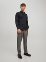 Jack & Jones Černá pánská košile Jack & Jones Parker