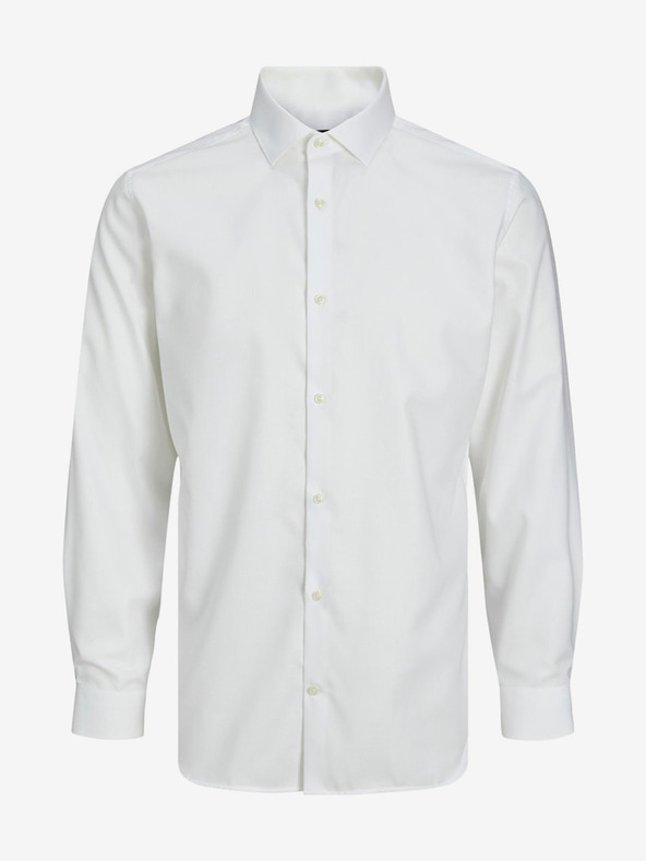 Jack & Jones Bílá pánská košile Jack & Jones Parker