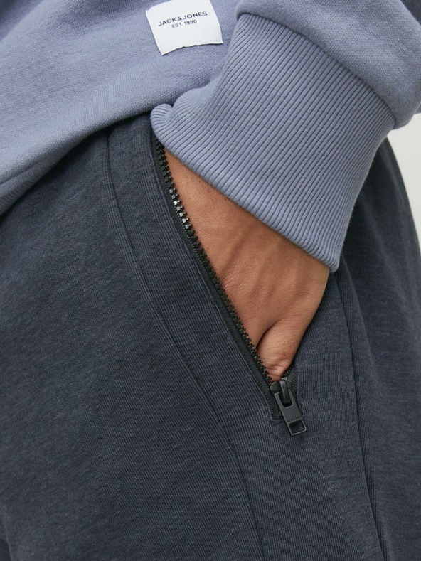 Jack & Jones Tmavě modré pánské tepláky Jack & Jones Will