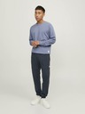 Jack & Jones Tmavě modré pánské tepláky Jack & Jones Will