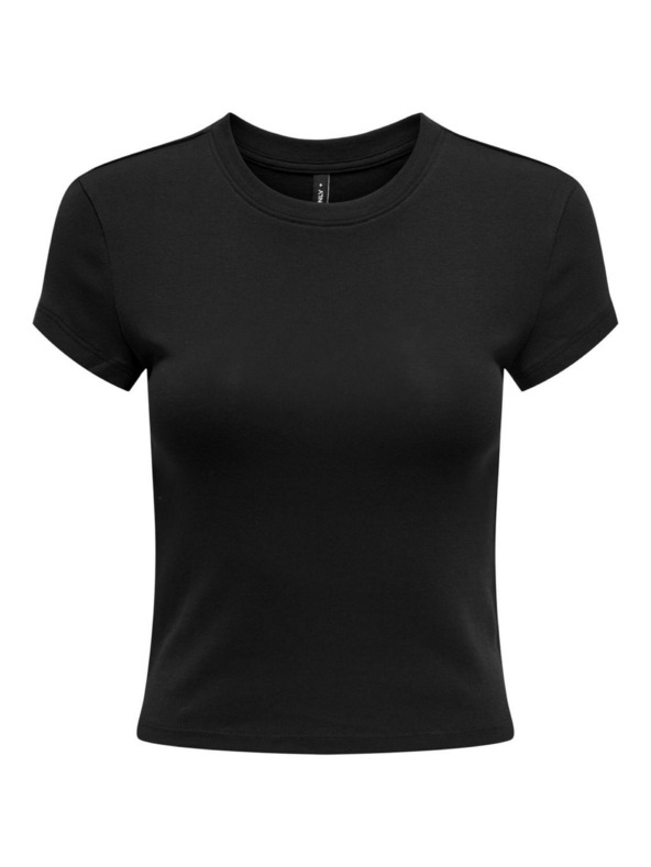 ONLY Černé dámské basic tričko ONLY Elina