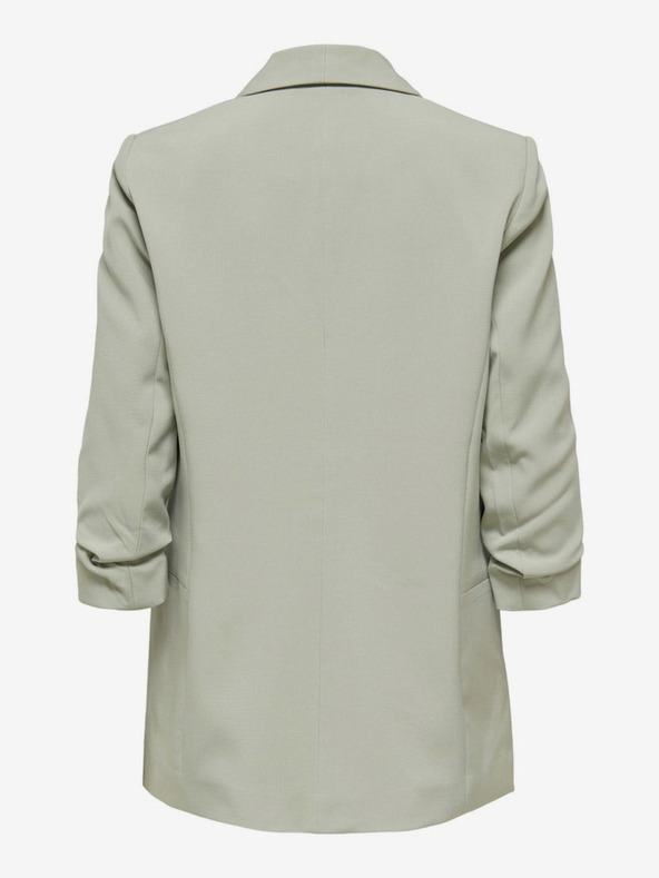 ONLY Světle zelené dámské sako s tříčtvrtečním rukávem ONLY Elly