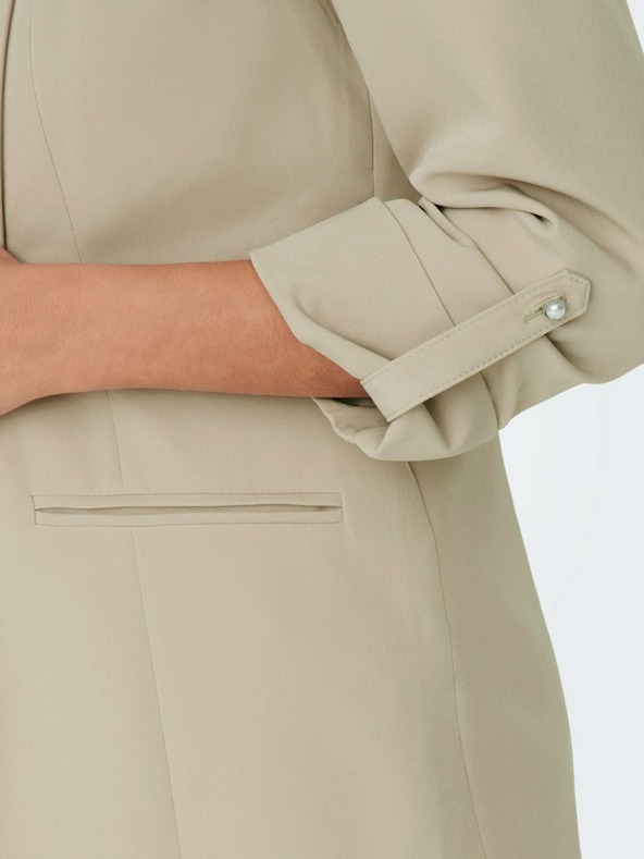 ONLY Béžové dámské sako ONLY Kayle-Orleen