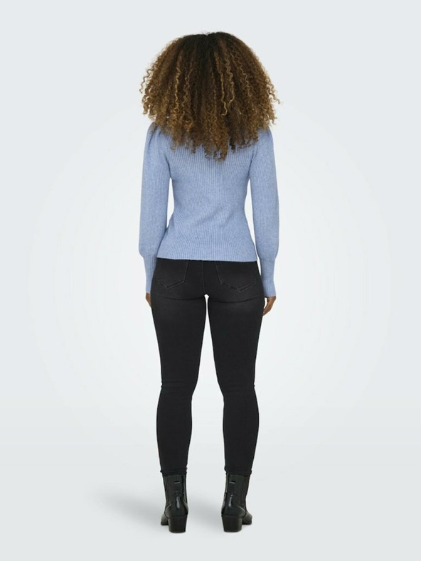 ONLY Modrý dámský svetr ONLY Katia