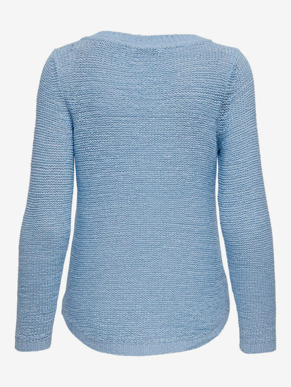 ONLY Světle modrý dámský basic svetr ONLY Geena