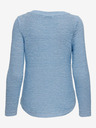 ONLY Světle modrý dámský basic svetr ONLY Geena
