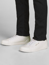 Jack & Jones Bílé pánské tenisky Jack & Jones Boss