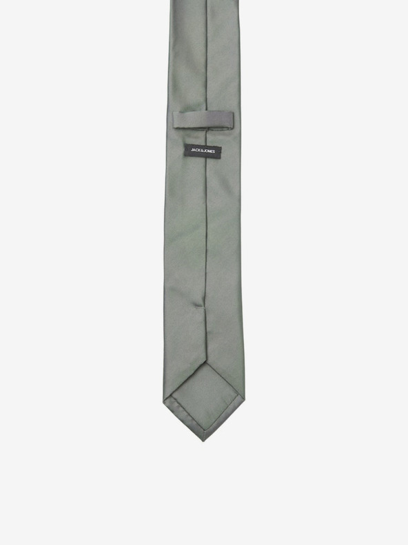 Jack & Jones Zelená kravata Jack & Jones Solid