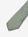 Jack & Jones Zelená kravata Jack & Jones Solid