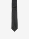 Jack & Jones Černá kravata Jack & Jones Solid