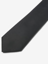 Jack & Jones Černá kravata Jack & Jones Solid