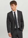 Jack & Jones Černá kravata Jack & Jones Solid