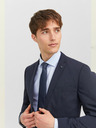 Jack & Jones Tmavě modrá kravata Jack & Jones Solid