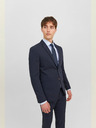 Jack & Jones Tmavě modrá kravata Jack & Jones Solid