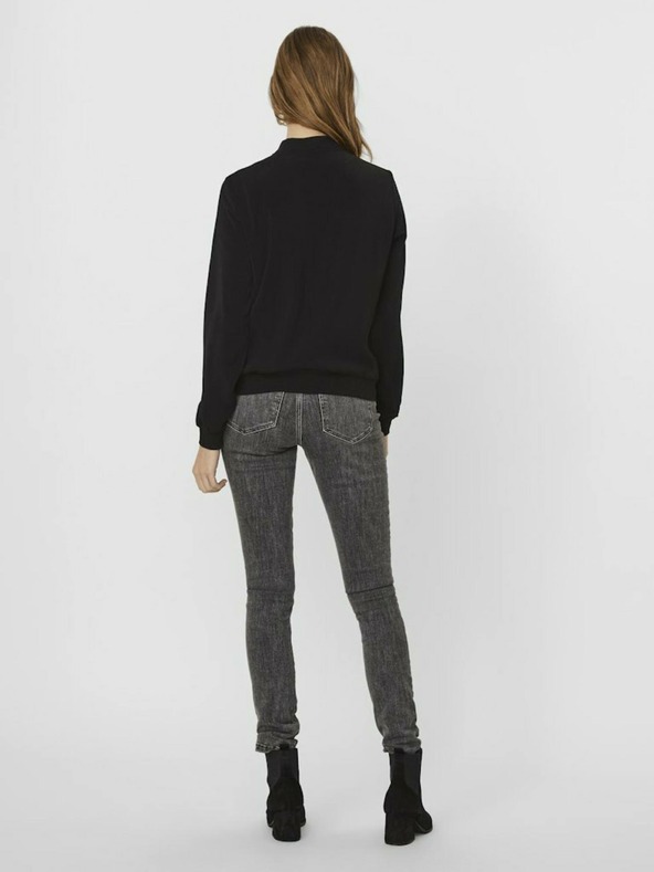 Vero Moda Černý dámský bomber Vero Moda Coco