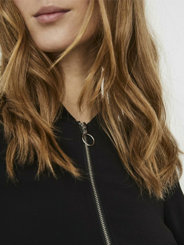 Vero Moda Černý dámský bomber Vero Moda Coco