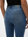 Vero Moda Modré dámské flared fit džíny Vero Moda Flash