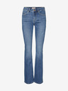 Vero Moda Modré dámské flared fit džíny Vero Moda Flash