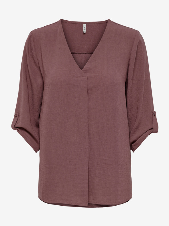 Jacqueline de Yong Tmavě růžová dámská halenka JDY Divya