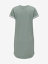 Jacqueline de Yong Světle zelené dámské mikinové šaty JDY Ivy