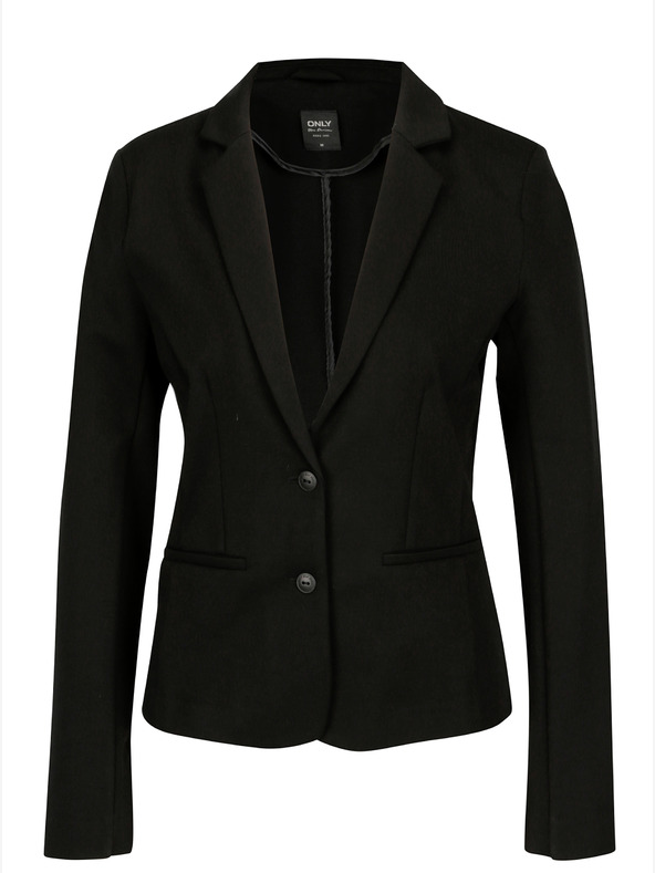 ONLY Černé dámské sako ONLY Pop Trash