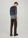 Jack & Jones Tmavě modrý pánský svetr Jack & Jones Hill