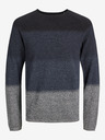 Jack & Jones Tmavě modrý pánský svetr Jack & Jones Hill
