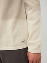 Jack & Jones Béžový pánský svetr Jack & Jones Hill