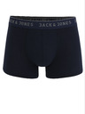 Jack & Jones Sada dvou tmavě modrých pánských boxerek Jack & Jones Vincent