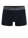 Jack & Jones Sada dvou tmavě modrých pánských boxerek Jack & Jones Vincent