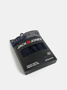 Jack & Jones Sada dvou tmavě modrých pánských boxerek Jack & Jones Vincent