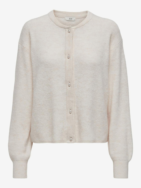 Jacqueline de Yong Krémový dámský kardigan JDY Lumi