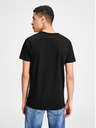 Jack & Jones Černé basic tričko Jack & Jones Basic