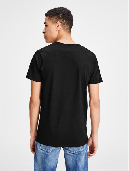 Jack & Jones Černé basic tričko Jack & Jones Basic