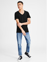 Jack & Jones Černé basic tričko Jack & Jones Basic