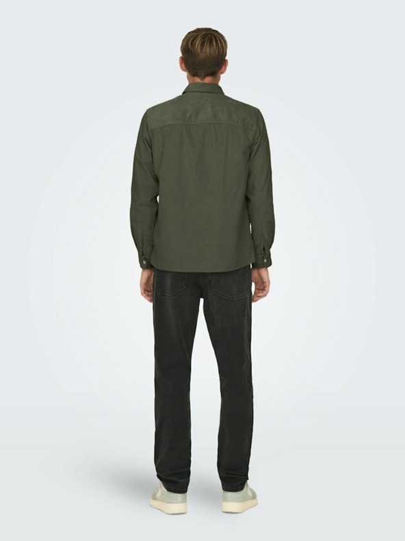 ONLY & SONS Pánská manšestrová bunda ONLY & SONS Alp