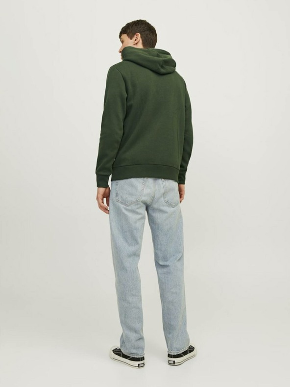 Jack & Jones Khaki pánská mikina Jack & Jones
