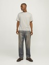 Jack & Jones Béžové pánské tričko Jack & Jones Legacy